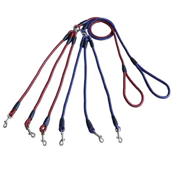 

Multi Color Round Braided Nylon Dog Leash