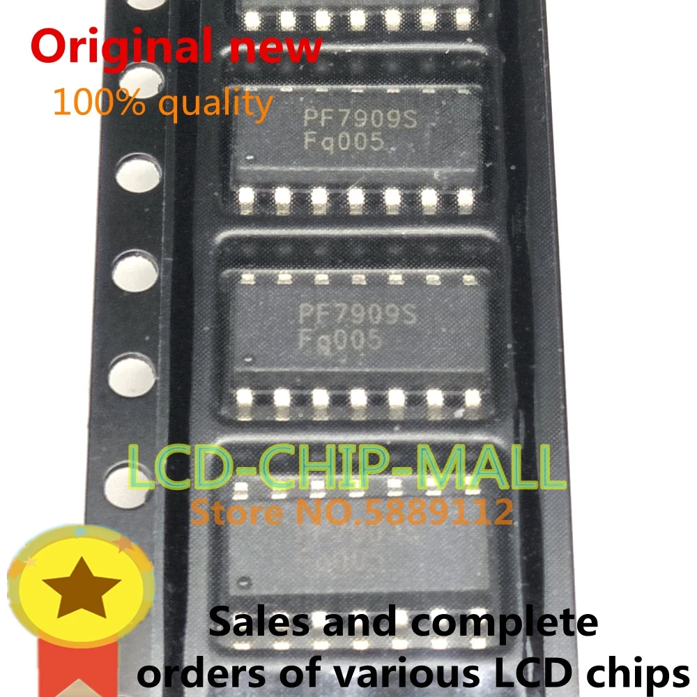 1PCS PF7909S PF7909 SOP14 in stock 100%good | Обустройство дома