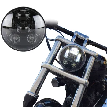 

Panda-Shaped LED Motorcycle Light 40W Motorcycle Headlights 5.75-Inch Headlight
