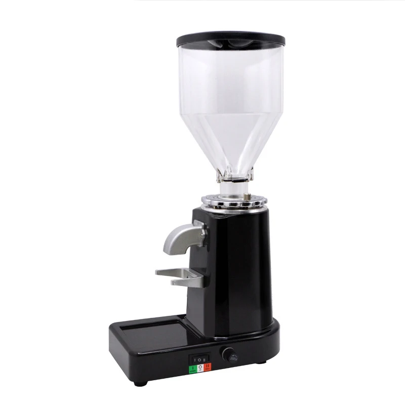 thumbnail image 1 of Mini molinillo de café eléctrico doméstico de 1 l, molinillo italiano de escritorio para granos de café rojo y negro, molino para moler granos de coco, 1 of 5