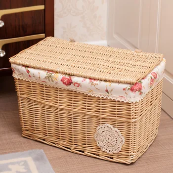 

Rattan Plaited Articles Tuba Willowerwork Basket Accept Box Rattan Plaited Articles Accept Basket Storage Box Arrangement Box