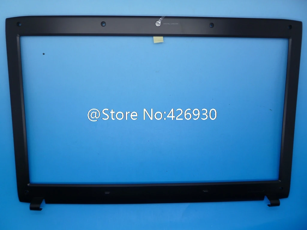 Ноутбук ЖК передняя рамка Крышка экрана Рамка для samsung R580 BA81-09085A BA75-02454A черный