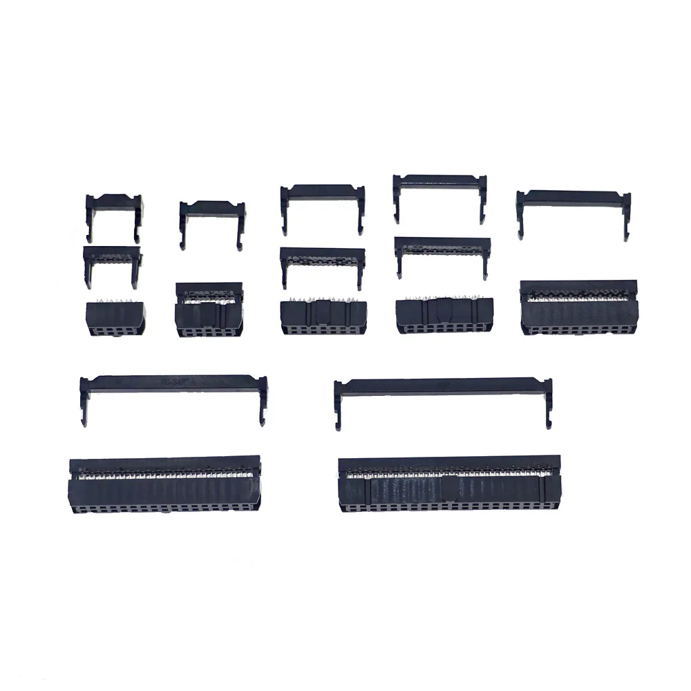 Fc-8  Ŀ IDC ̺ Ŀ ŰƮ Ʈ, ÷ Ʈ ̺  IDC ĿͿ 2.54mm ġ, 10, 14, 16, 20, 34, 40 