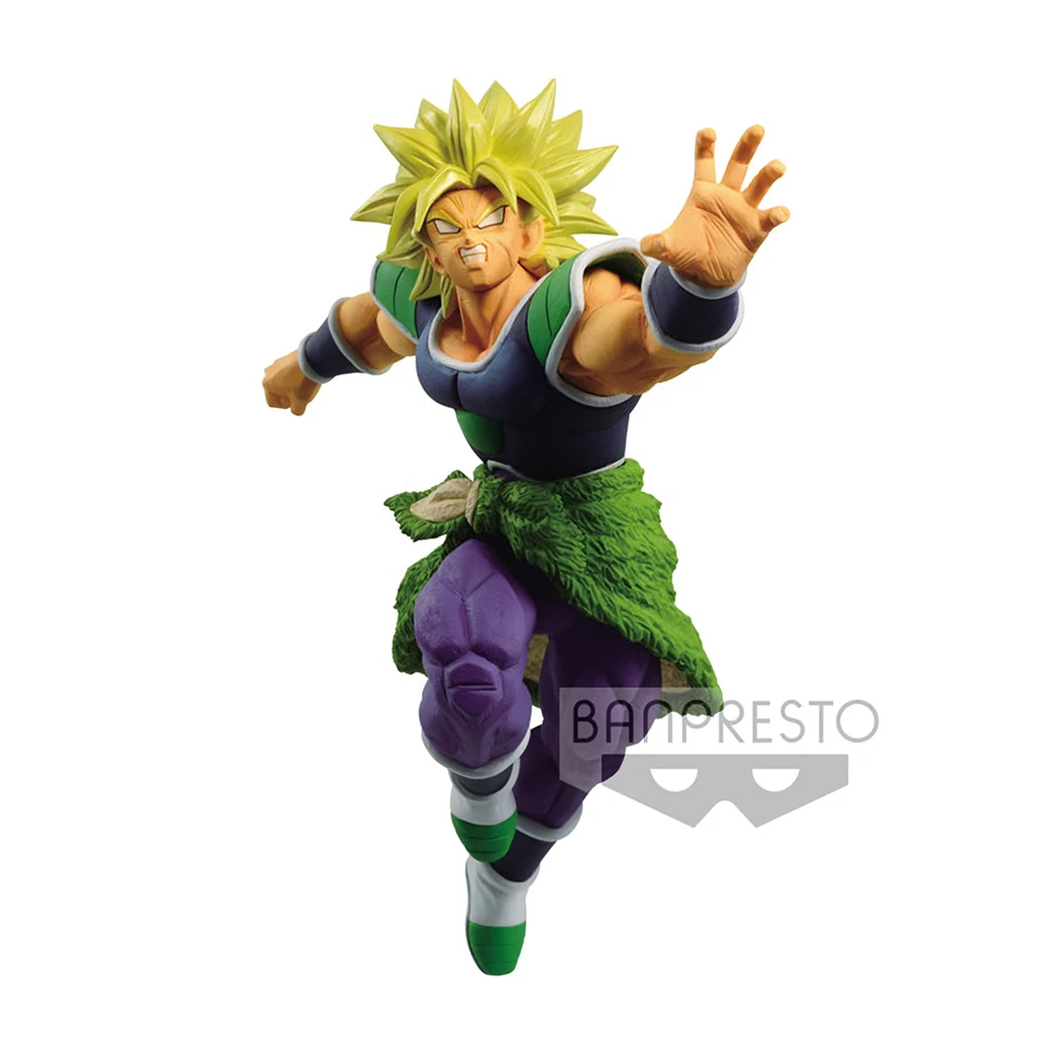 Tronzo Banpresto Dragon Ball Супер матча создатели Broly Супер Saiyan фильм Broly SSJ ПВХ фигурка модель игрушки куклы