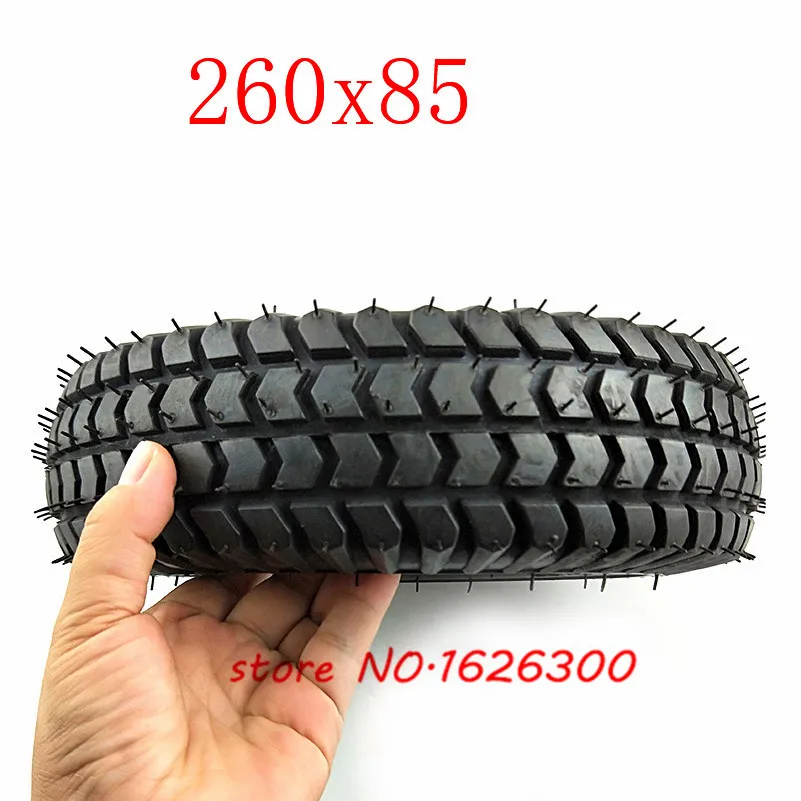Шина 260x85 и внутренняя труба 3 00 4 (10x3 дюйма 260*85) Knobby Scooter ATV шины для картинга