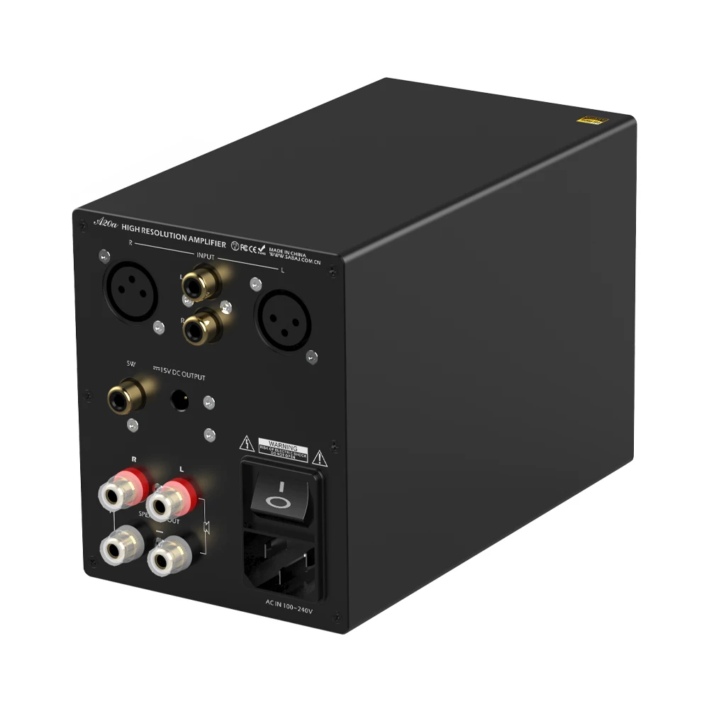 Sabaj A20aバランスステレオパワーアンプ150ワット * 2 NW1194高