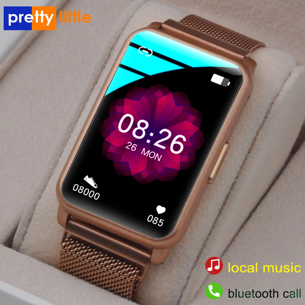 Смарт-часы унисекс 1 Гб памяти TWS Bluetooth | Электроника