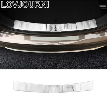 

Trunk Rear Panels Foot Pedal Door Handle Exterior Decorative Chromium Car Styling Trim 16 17 18 19 FOR Mitsubishi Outlander