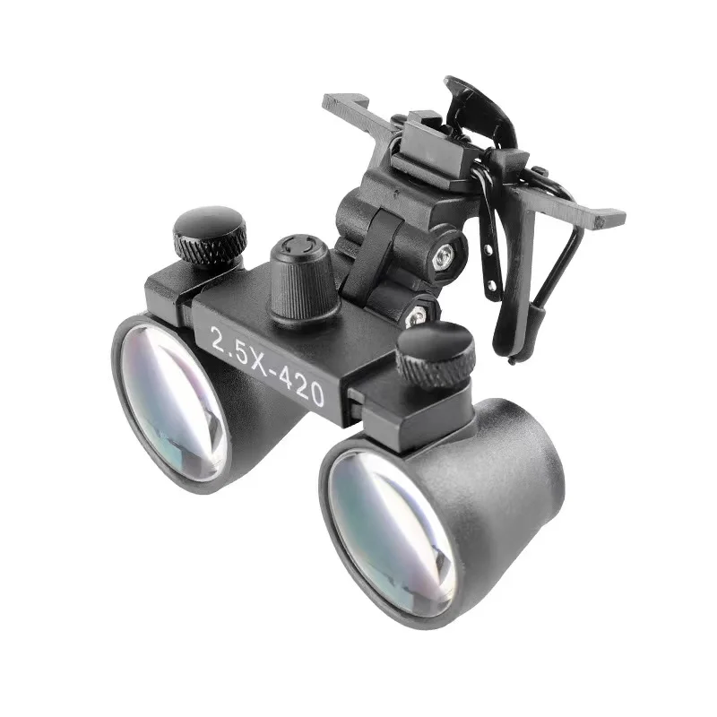 歯科用loupes2.5x 3.5x双眼外科用拡大鏡,医療手術用光学ガラス