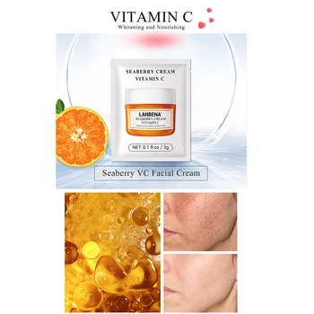 

Vitamin C Freckle Whitening And Brightening Skin Tone Hyaluronic Acid MoisturizingGrape Seed Anti-Aging 3g