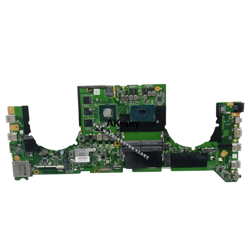 Akemy DABKNMB28A0 Laptop motherboard for ASUS ROG Strix GL703VD GL703V original mainboard I5-7300HQ