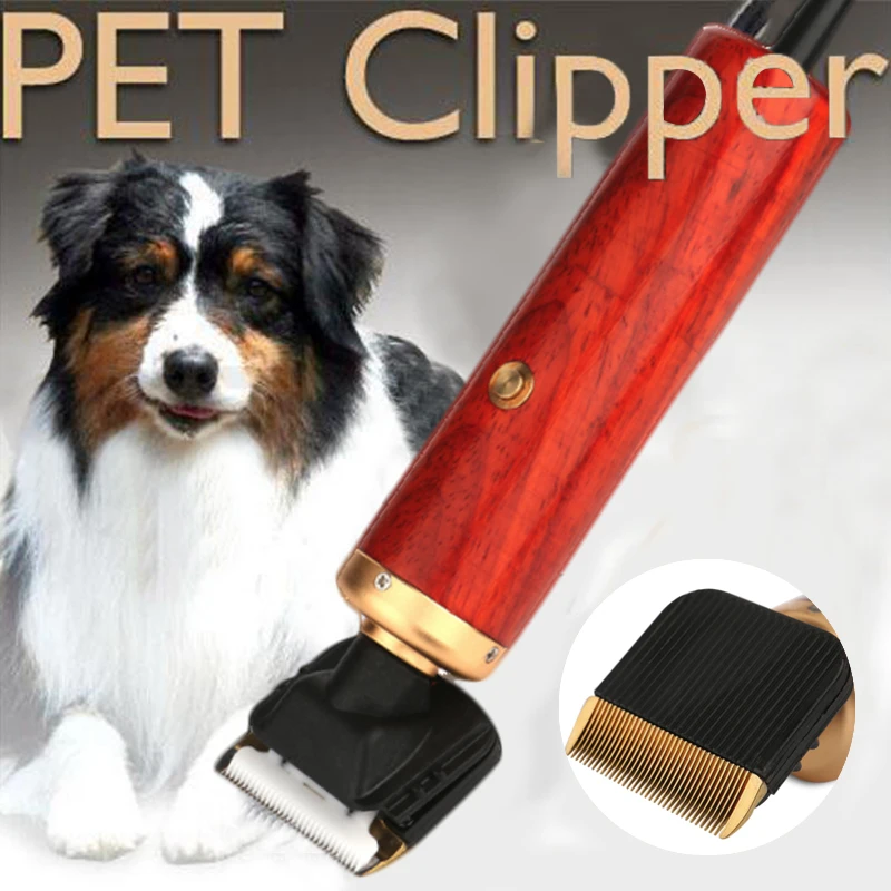  55W High Power Professional Dog Hair Trimmer Grooming Kit Pets Cat High Quality Clipper Pets Haircu