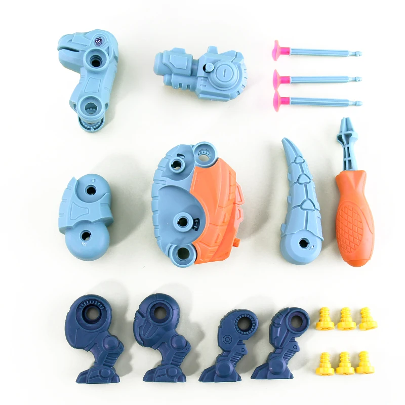 Dinosaur Toy Set Educational Construction Boy Assemble Puzzle Toys For Kids