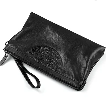 

Business casual handbags men wallet brand men wallet leather authentic leather men clutch bag wallet and handbag men bag