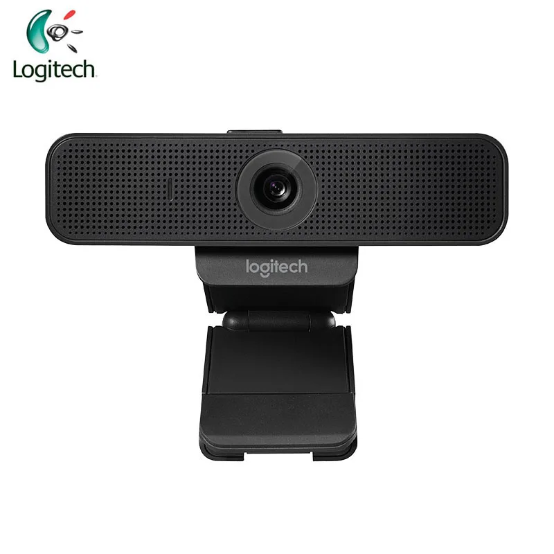 Logitech C925e 1080P HD веб-камера Full HD 1080P& HD 720P камера с автофокусом со встроенным абажуром конфиденциальности и встроенным микрофоном