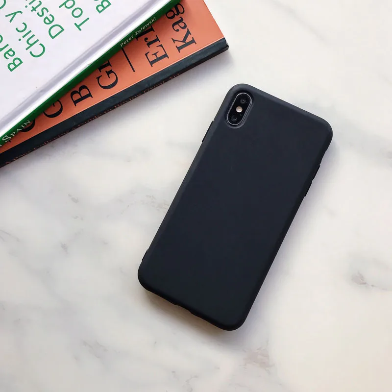 Candy TPU Case For iPhone 12 11 Pro XS Max XR X 7 8 6s 6 Plus 5S 5 SE 2020 Soft Silicone Cover Case For Apple iPhone 12 Pro mini