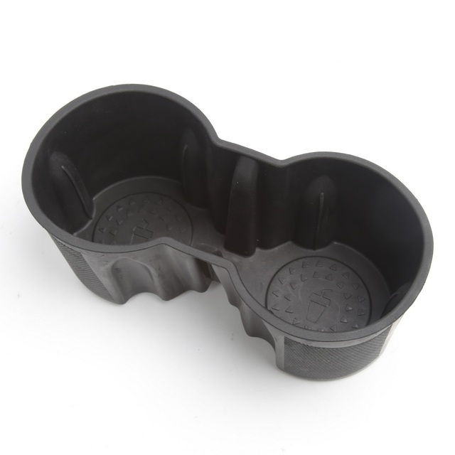 Water Cup Holde for Tesla Model 3 Y 2022 Interior Accessories Silicone Waterproof Coasters Console Insert Double Hole Holder
