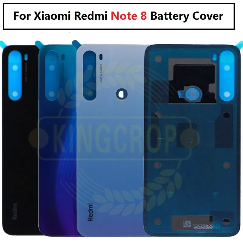 Для Xiaomi Mi Note 8 задняя крышка батарея стекло Корпус для Xiaomi Mi Note 8 Note 8 Pro задняя крышка