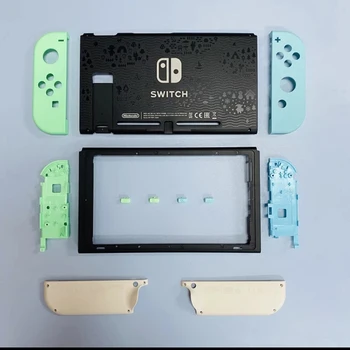 

Animal Crossing For NS Switch Console Case + Joy-con Case Cover Replacement Parts For NS Switch