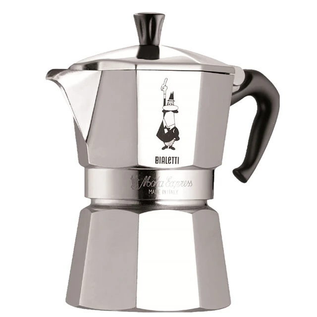 Moka Induction Stovetop Espresso Maker,Crystal Glass-top & Stainless Steel  Espresso Moka Pot,Classic Italian coffee maker - AliExpress