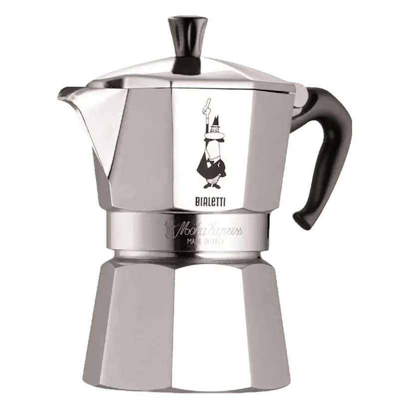 Bialetti Moka Express Italian Stovetop 5 Cup Espresso Coffee Maker FAST  SHIPPING