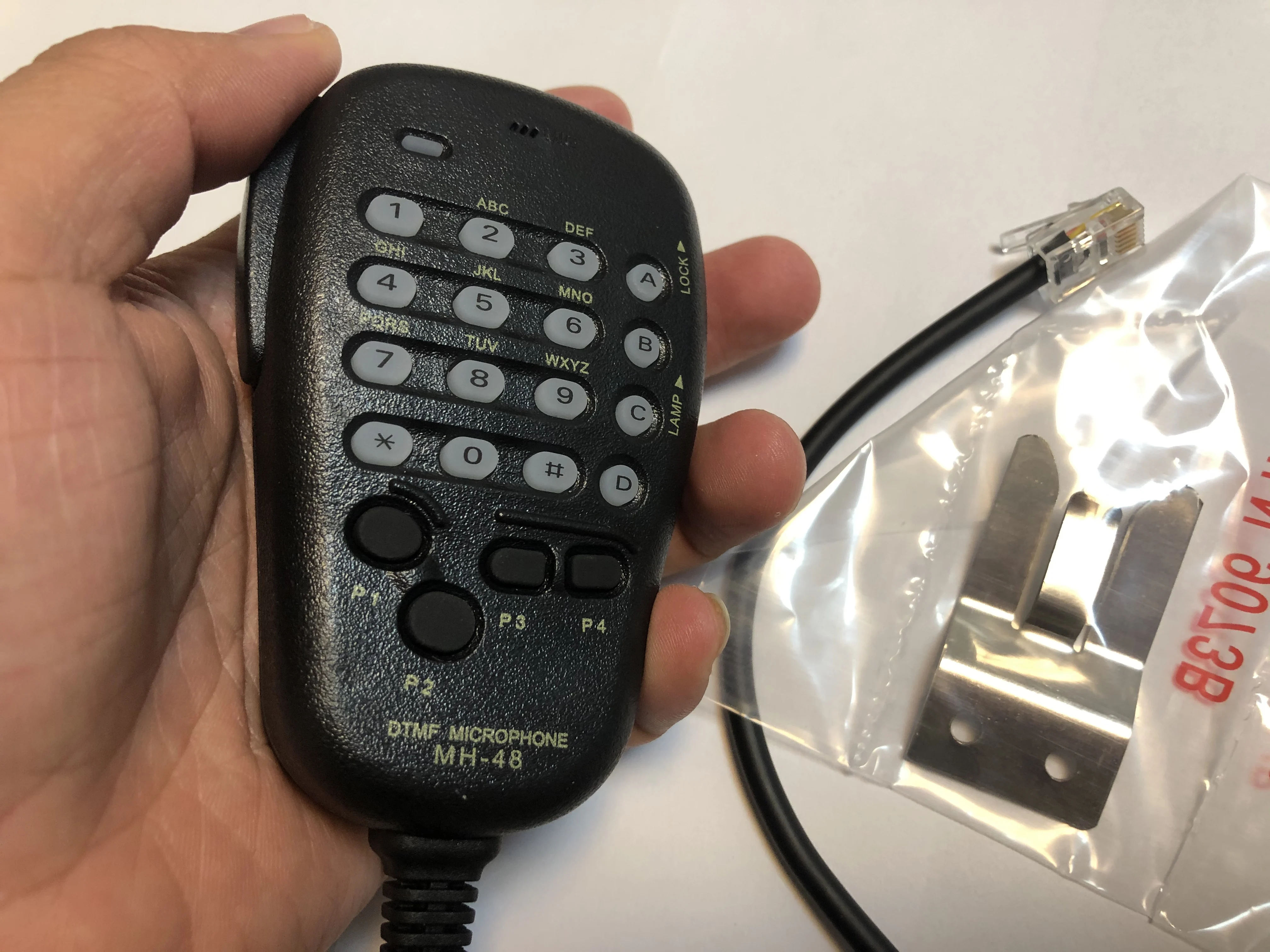 Two Way Radio Microphone for YAESU MH-48 MH-48A6J DTMF FT-8800R FT-8900R FT-7900R FT-1807 FT-7800R FT-2900R FT-1900R FT-1500M 8500