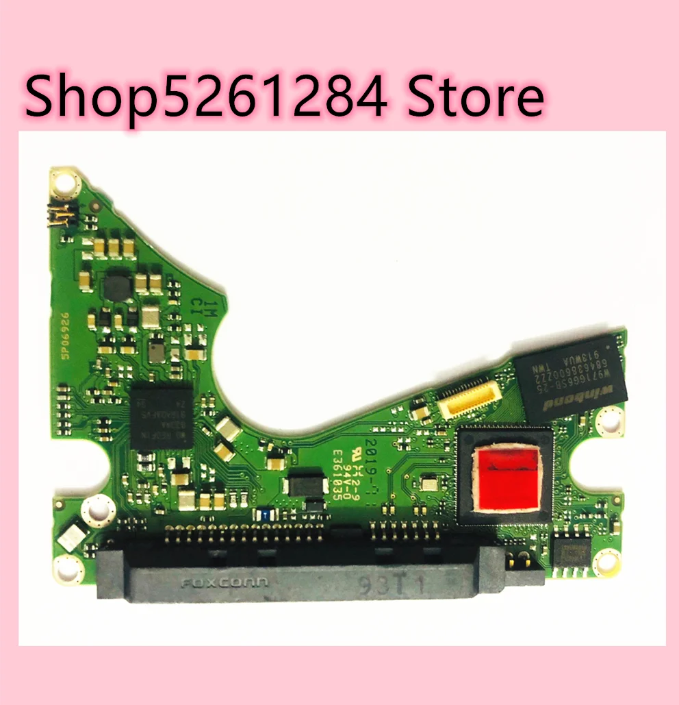 HDD PCB : 2060 800022 002 REV P1 WD30NPRZ SATA A02 902|Компьютерные кабели и разъемы| |