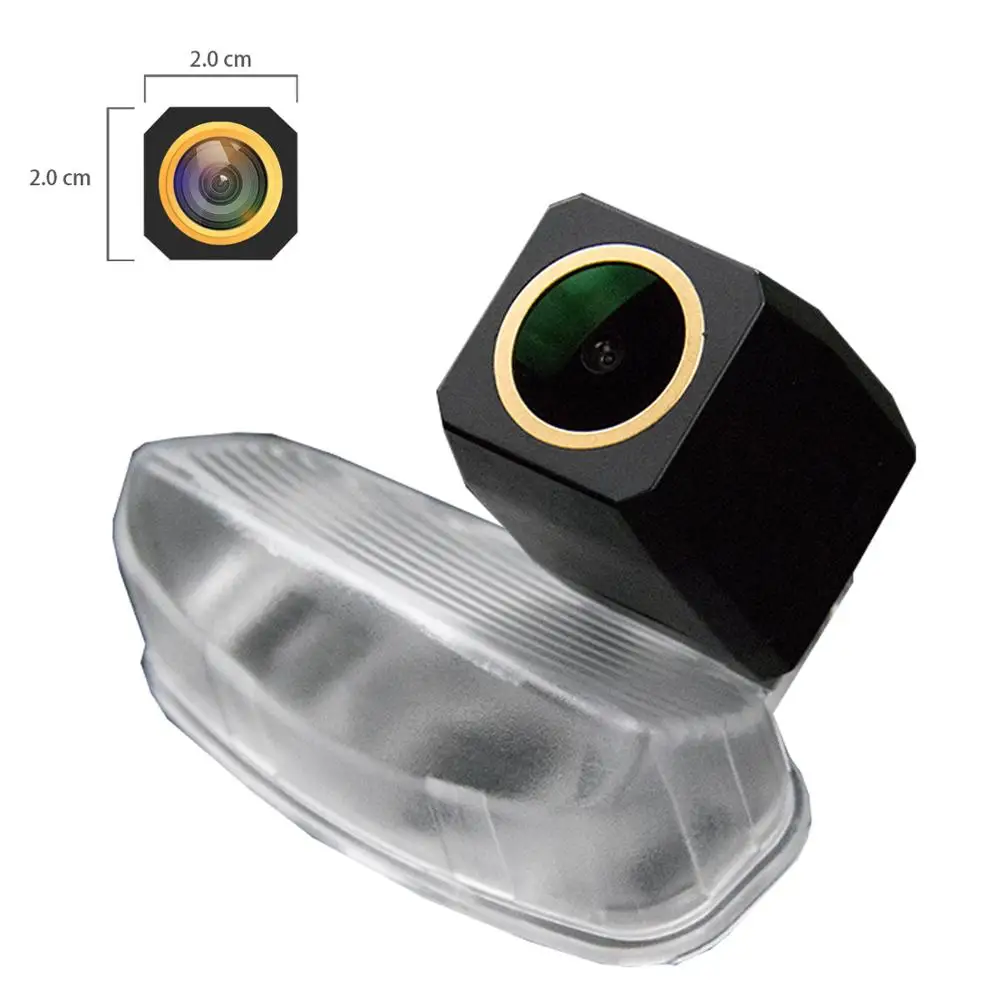 

HD 1280x720p Золотая камера, автомобильная камера, задняя фотокамера, водонепроницаемая камера ночного видения для Honda XRV 2015 2016