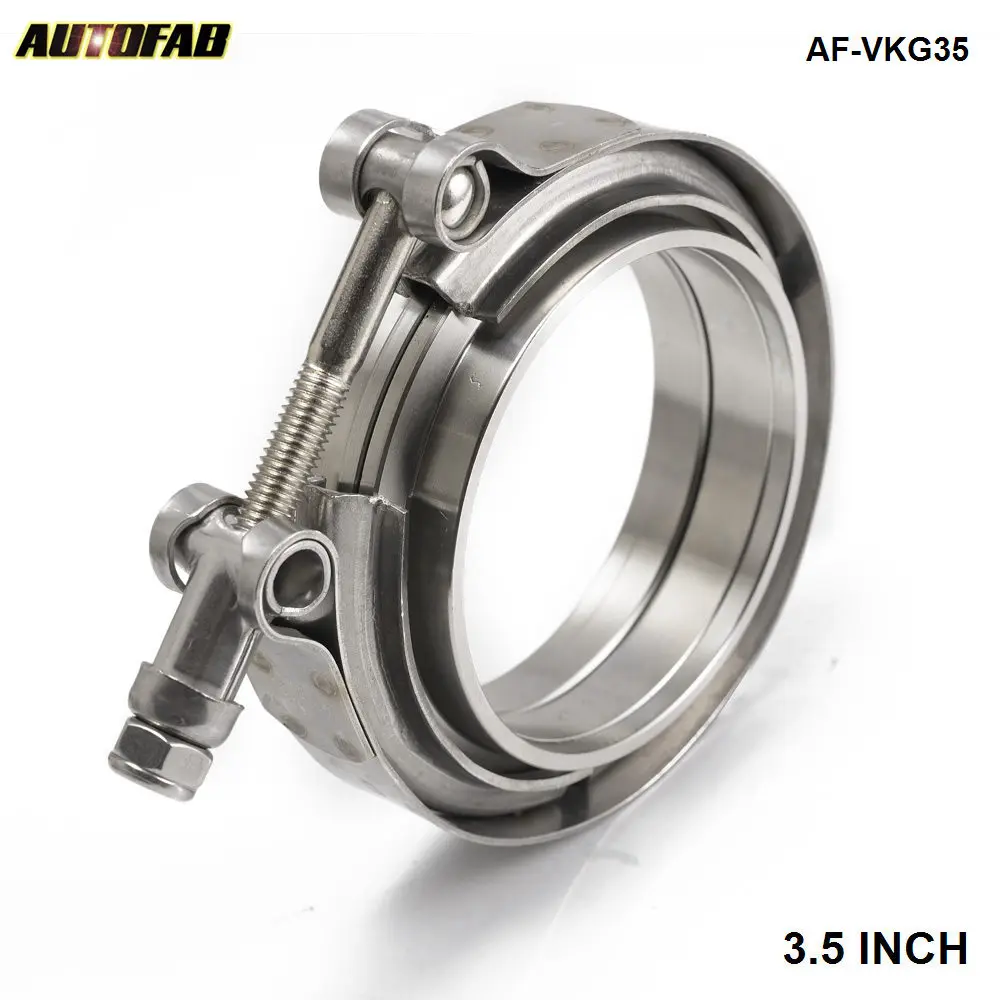 AKIHISA 1.75 Inch V-Band Clamp,for Turbocharged Exhaust Down Pipe,Racing Ford Pickup Truck Modified Accessories,1 Pack