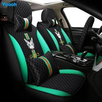 

Ynooh Car seat covers For bmw g30 x3 x5 x6 f01 f15 f16 f25 f34 e83 e85 e70 e71 i3 x1 e84 118d f48 car protector