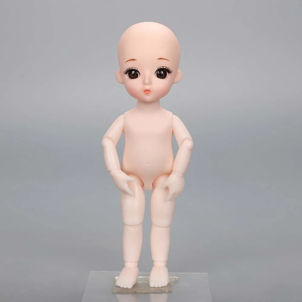 Nude only BJD 16'' MSD Maree Ball Jointed Doll 