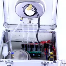 Универсальная машина для очистки печатающей головки Allwin Human Mimaki Zhongye Wit-color DX7 DX6 DX8 DX10 DX4 DX5 clean bash wash