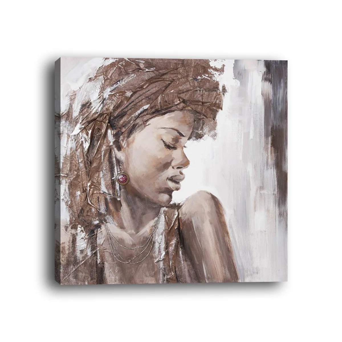 

AliExpress Wish Amazon Deep Decorative Painting Kiss Decorative Painting Canvas Frameless Painting Cross Border Supply a Generat