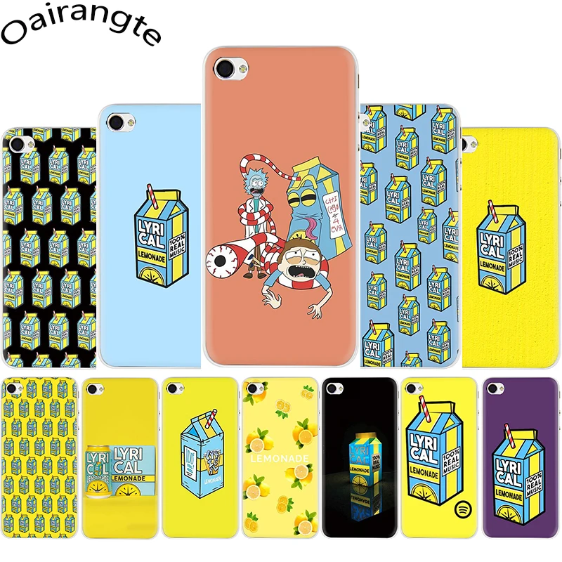 Жесткий чехол для телефона Lyrical Lemonade чехол для iPhone 5 5S SE 5C 6 6s 7 8 Plus X XR XS Max 11 Pro Max