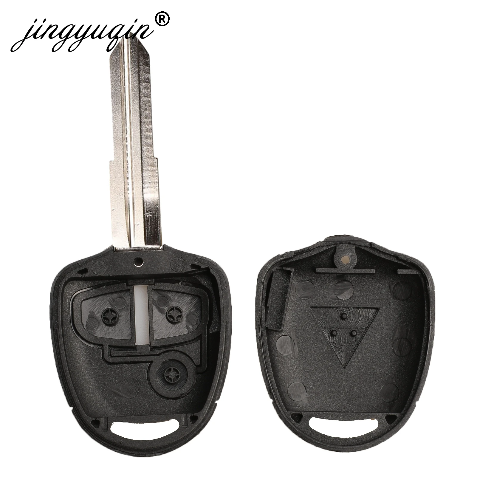 Корпус автомобильного ключа дистанционного управления чехол jingyuqin для Mitsubishi Lancer