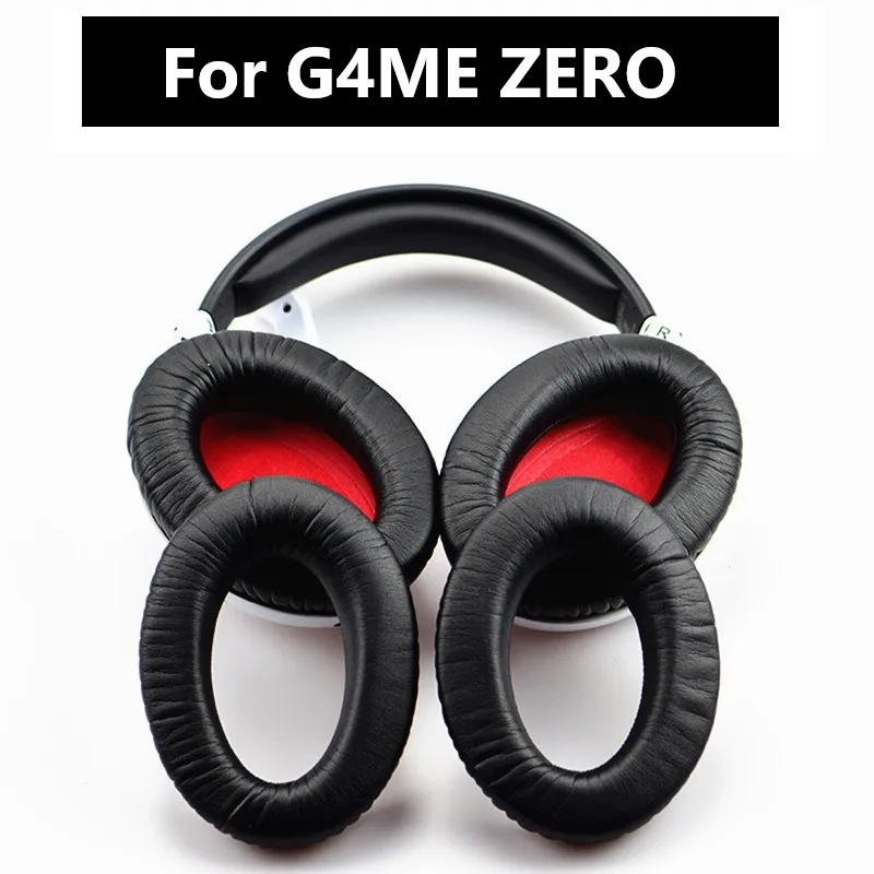 Protein Skin Replacement Leather Earpads for Sennheiser G4ME ZERO High Quality Soft Ear Pads Cushion for Sennheiser G4ME ZERO
