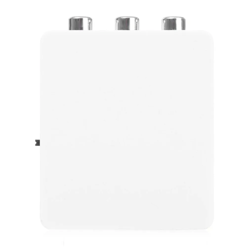 HDMI к RCA конвертер HDMI К AV адаптер Smart tv Box для ноутбука 1080P 720P 480P NTSC/PAL HDMI2AV