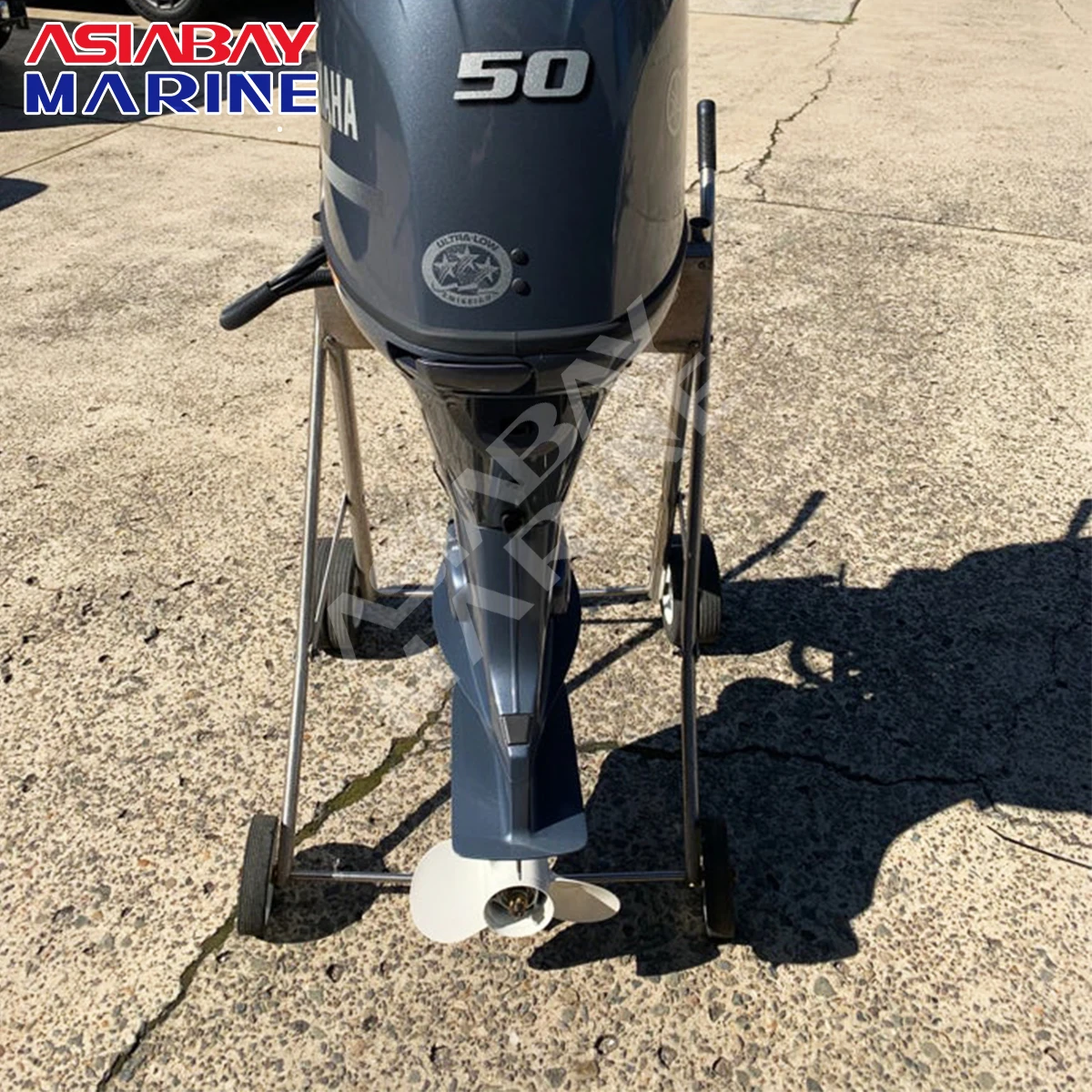 Hélice Para Fueraborda Yamaha 40-50HP – Aleación De Aluminio, 3 Palas, Paso 13'', Diámetro 11-1/8'' – Compatible Con Modelos 1984-2002