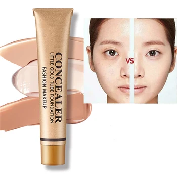 

Face Foundation Concealer Cream Full Cover Makeup Liquid Facial Corrector Waterproof Base Make Up for Eye Dark Circles Cosmetic