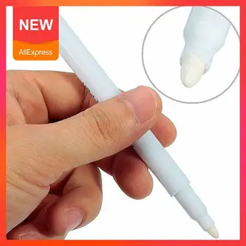 

1 Pcs White Liquid Chalk Pen Marker Glass Windows Chalkboard Chalkboard Pen Ink Window on Pen White Liquid Blackboard Used R1H8