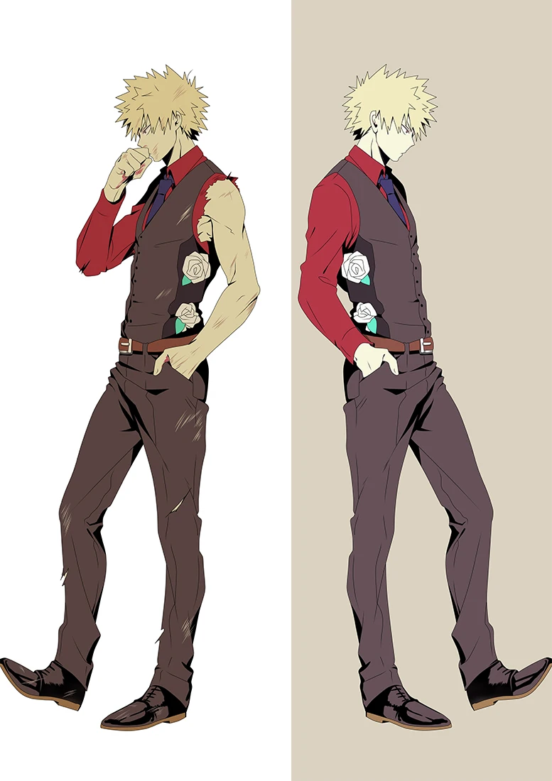 Anime My Hero Academia pillow Covers Dakimakura case Cool boy 3D Double-sided Bedding Hugging Body pillowcase 06 | Дом и сад