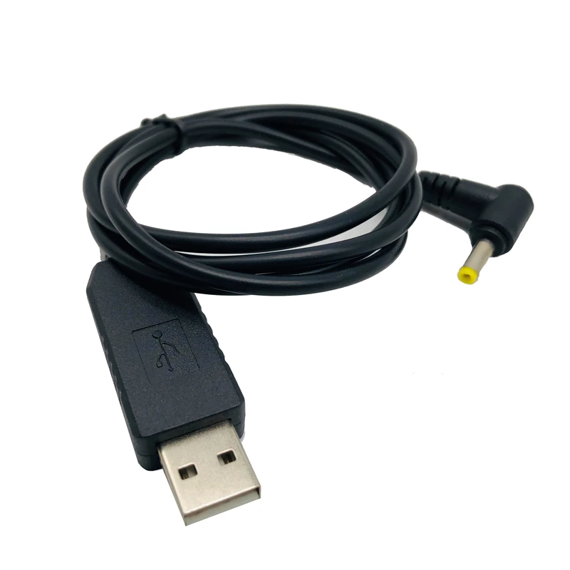 100% Оригинальный USB зарядный кабель для рации Baofeng двухдиапазонный литий ионный