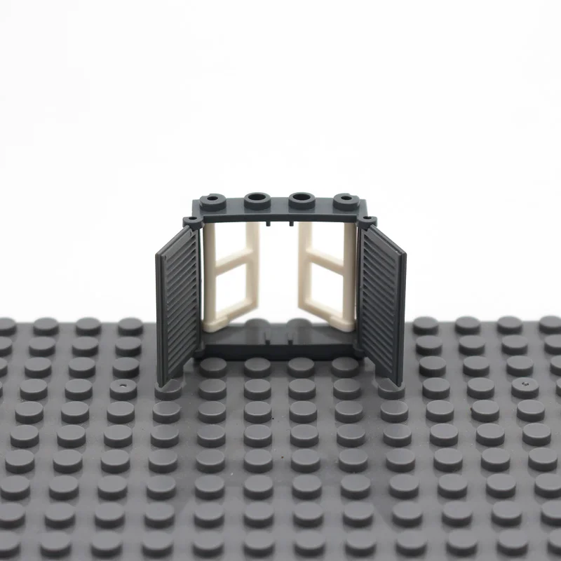 Кубики Moc Ландшафтная архитектура двери и окна DIY Интеллектуальный блок совместим со сборками частиц my city window - Цвет: picture show 30pcs