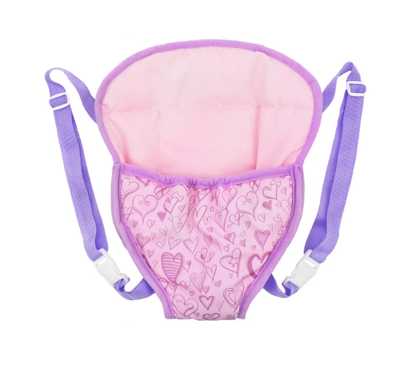 Dolls Out Going Carry Bag with Adjustable Straps for 12-18 inch Baby Doll Girl Doll Travel Accessories,doll accessories toys,doll accessories