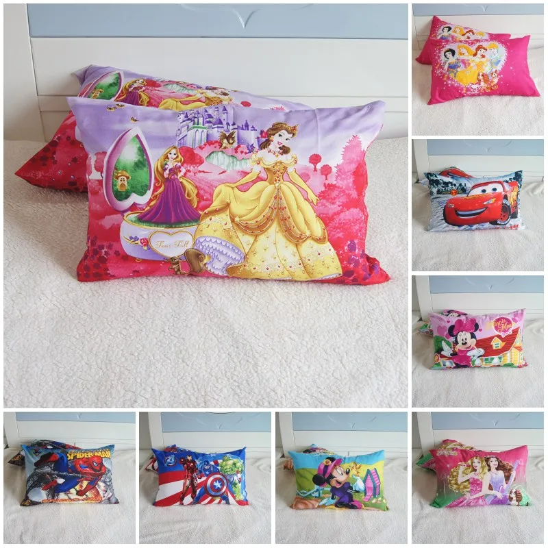 Наволочки Disney shams 2 шт. мультяшная принцесса Холодное сердце Эльза София