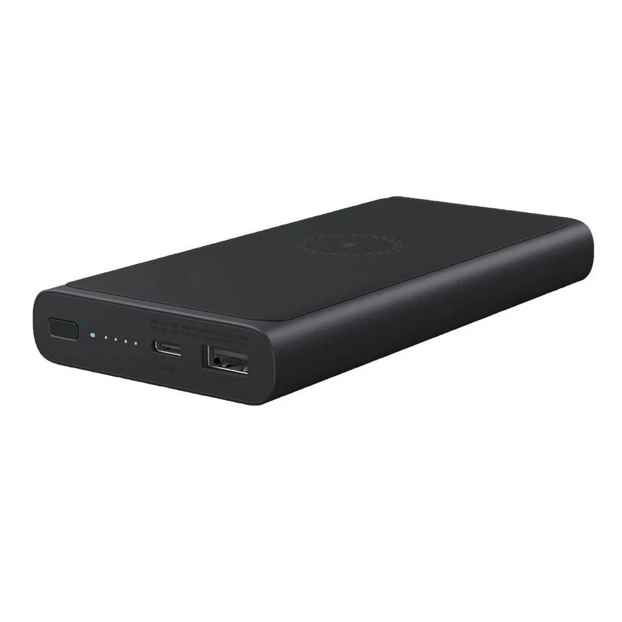 Xiaomi Mi Power Bank Portable Fast Charge Wireless Youth Edition 10000mAh External Battery Poverbank Mobile Charger