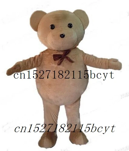 

Cute Teddy Bear Mascot Costumes Advertising Fancy Dress Cosplay Cartoon Teddy Mascotter Christmas Party Characteri Clothing