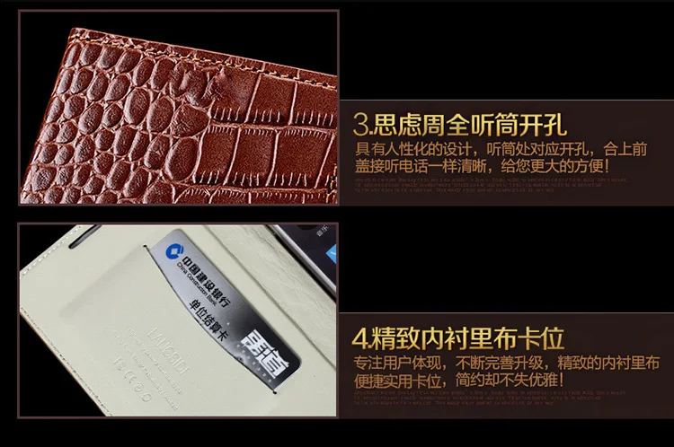 best meizu phone case design For Meizu 15 16 17 Plus Genuine Leather Cowhide flip phone 16th 16T 16S pro 6 7 X8 case Crocodile patterncase meizu cover