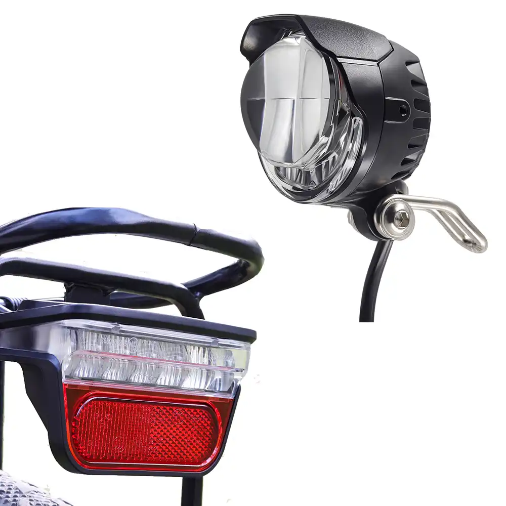 6V 80V 12V 24V 36V 48V 60V 72V Universal E bike Headlight Taillight