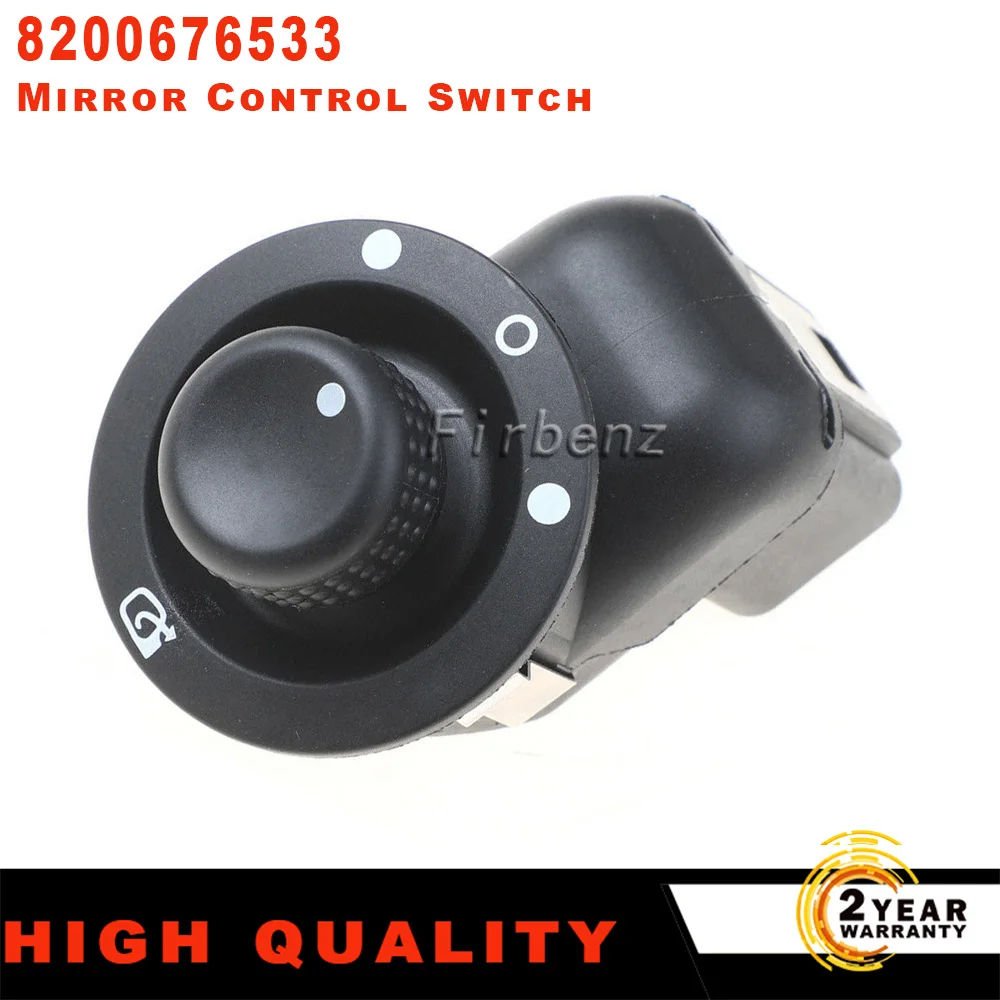 

8200676533 Mirror Control Switch For Renault Laguna II Megane 2 Scenic 2 8200109014 109014